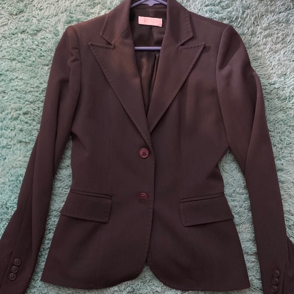 ELEONORA AMADEI SUIT JACKET. SIZE 2. - Picture 3 of 8